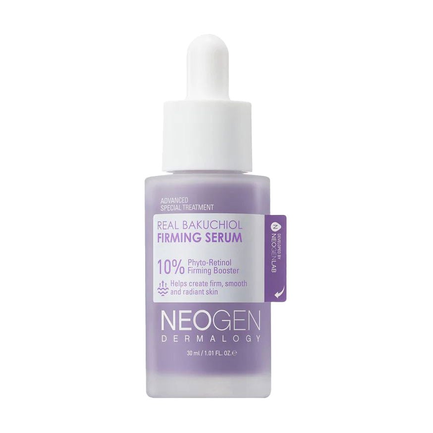 Зміцнювальна сироватка для обличчя Neogen Dermalogy Real Bakuchiol Firming Serum з бакучіолом, 30 мл
